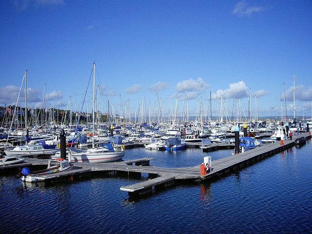 Bangor Marina The award-winning Bangor Marina, at the heart of Bangor Town, Co. Down, is the most popular destination for holidays in Ireland. On the south shore of Belfast Lough lies probably one of the most premium-service offering marinas.