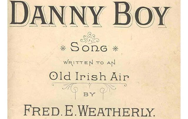 O' Danny Boy Song Cover - An Old Irish Air -by Fred E Weatherly