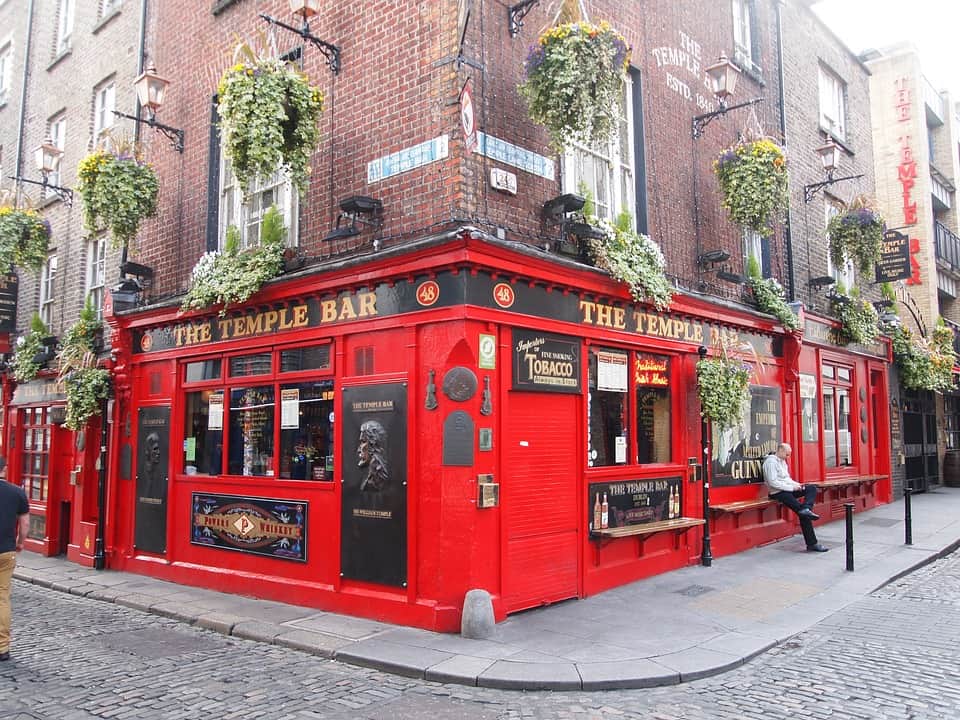 Famous Dublin Bar