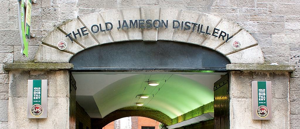 The old Jameson Distillery Dublin