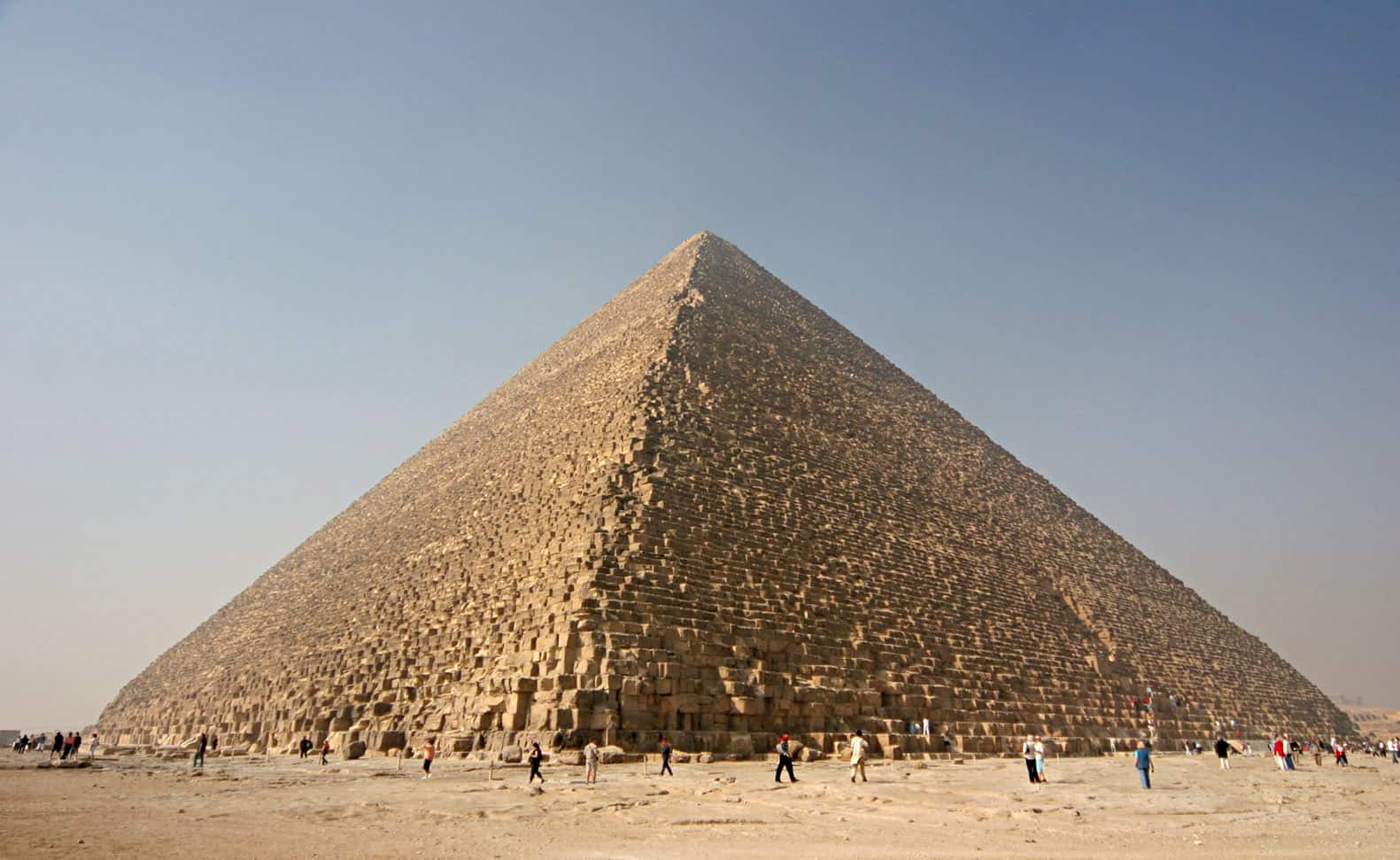 Khufu Pyramid, the great pyramids of Giza