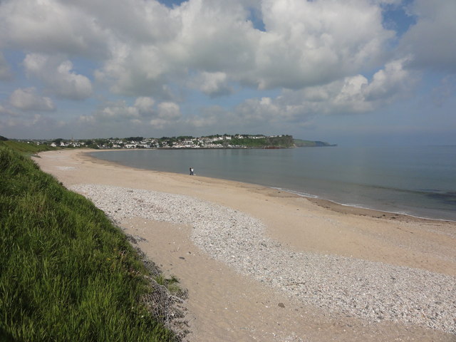 Ballycastle beach