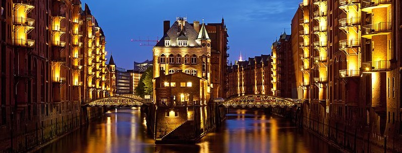 Speicherstadt image for Top Things to do in Hamburg blog