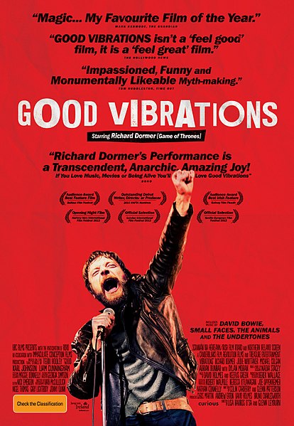 Good Vibrations poster for Good Vibrations Belfast blog 