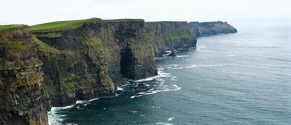 Cliffs of Moher - Famous Landmarks in Ireland