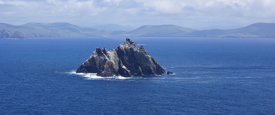 Skellig Island - Famous Landmarks in Ireland