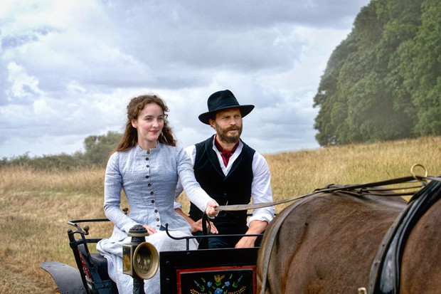 Death and Nightingales Filming at Springhill
