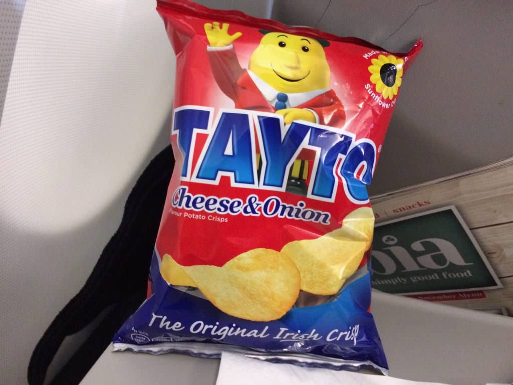 Tayto cheese & onion flavour