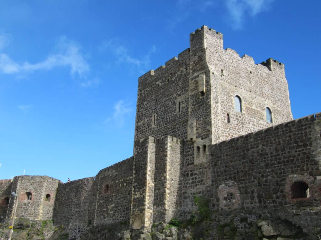 Carrickfergus Castle History Blog Image