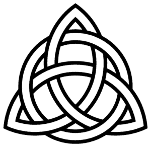 The Trinity Knot (Triquetra)