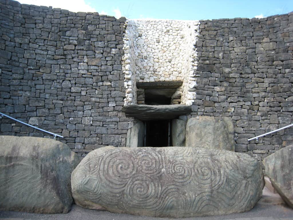 Image for use in Newgrange Blog. Exploring Ireland's Ancient East.
