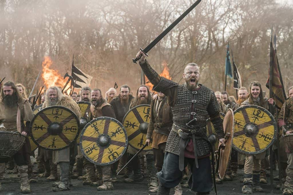 Vikings Battle Scene Image