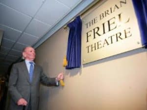 The Brian Friel Theatre at Queen's University Belfast