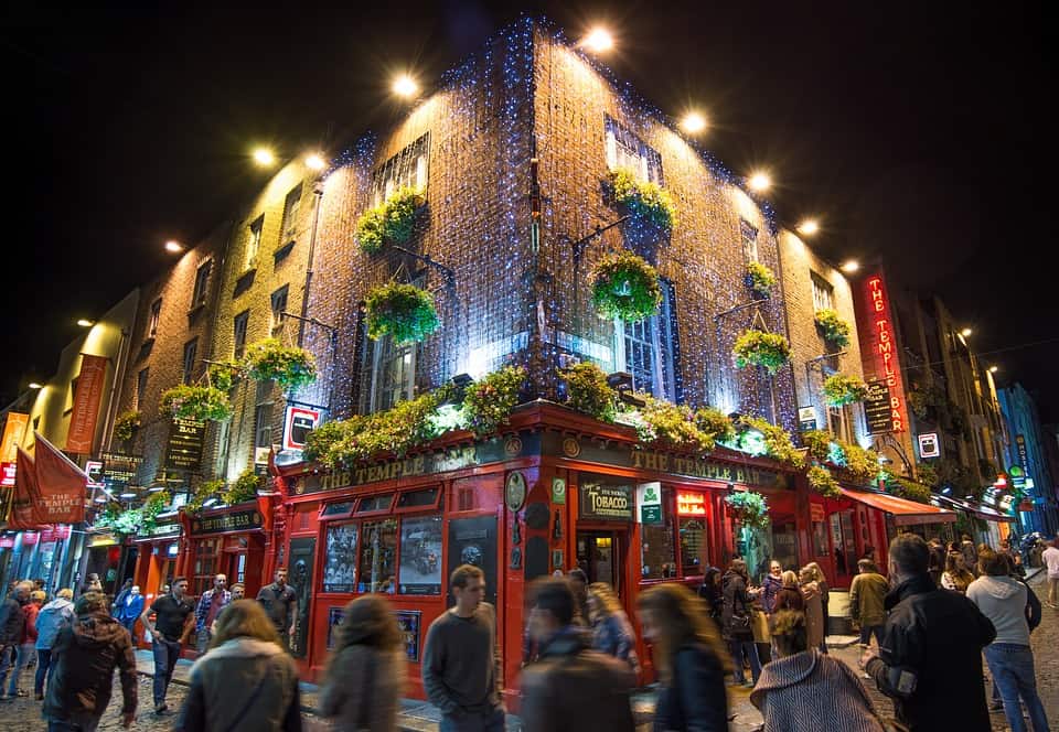 Temple Bar Area - Places to Stay in Dublin