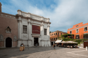 Exterior of Gallerie dell'Accademia located in Venice