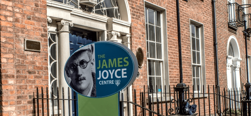 james joyce centre writers' worlds