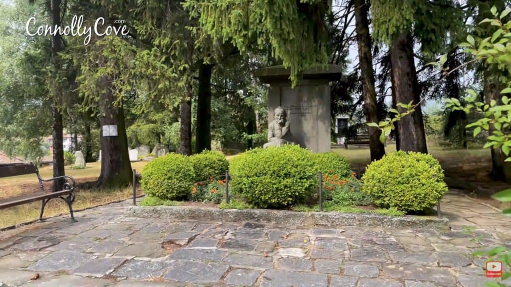 Dimcho Debelyanov's Grave in Koprivshtitsa
