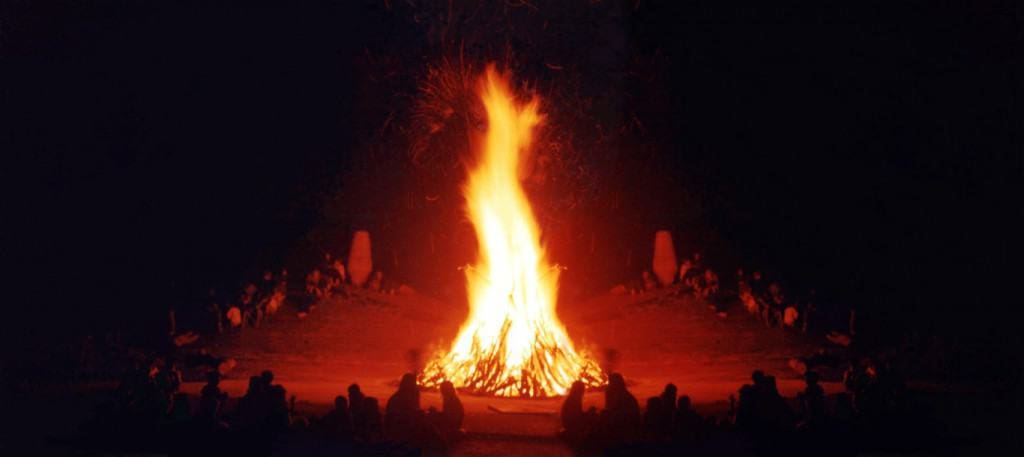 Fire Festival in Gaelic Ireland 