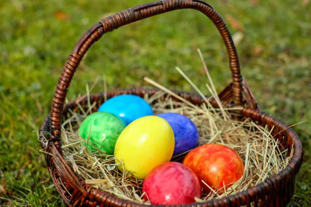 Gaelic Ireland and Easter Eggs
