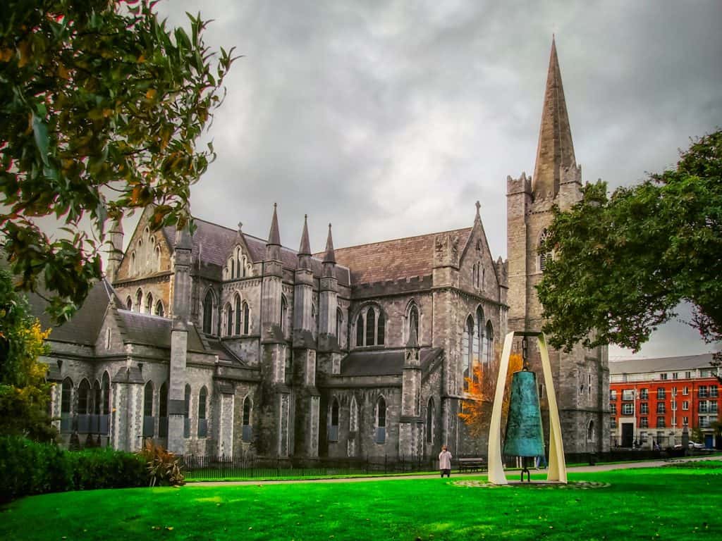 k mitch hodge St. Patricks Cathedral unsplash There's so much to explore in Ireland, but one place for the top of your list? The stunning capital city of Dublin.