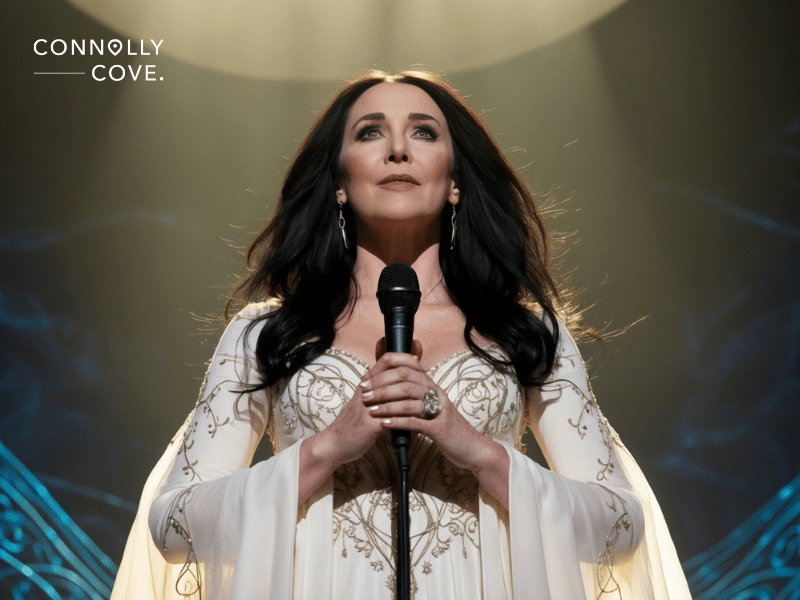Enya The Enigmatic Irish Singer with One Name ConnollyCove