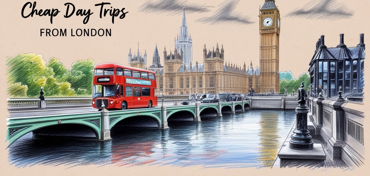 Cheap Day Trips from London: 11 Affordable and Fun Escapes to Explore