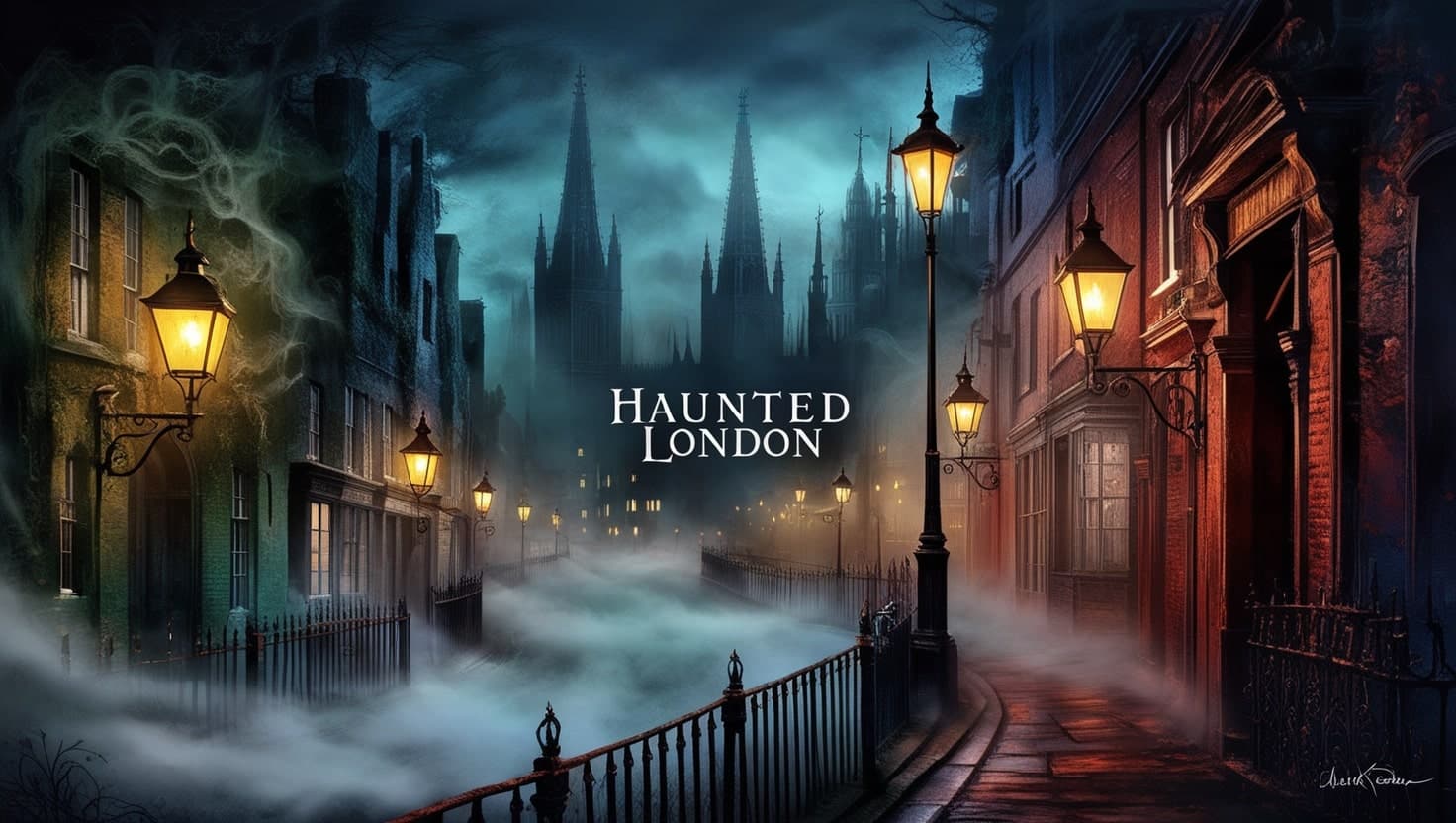 The Ultimate Haunted London Tour Guide: Explore the City’s Spookiest Ghost Walks and Tales