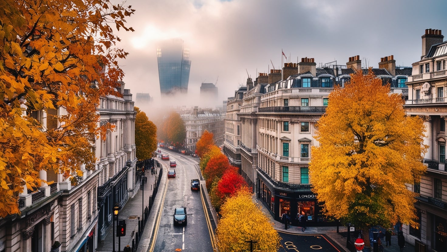 Things to Do in London in October: A City Dressed in Autumn's Embrace