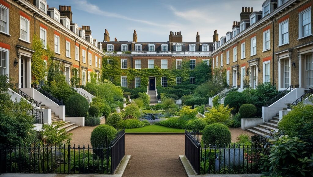 A Hidden Gem: Exploring Cartwright Gardens in London's Bloomsbury