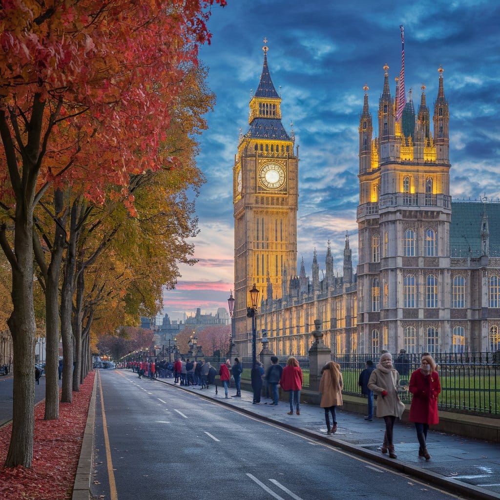 Things to Do in London in October: A City Dressed in Autumn's Embrace