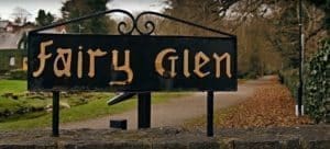 the Fairy Glen and Kilbroney Forest-Carlingford Lough-Dolmen and Fairies
