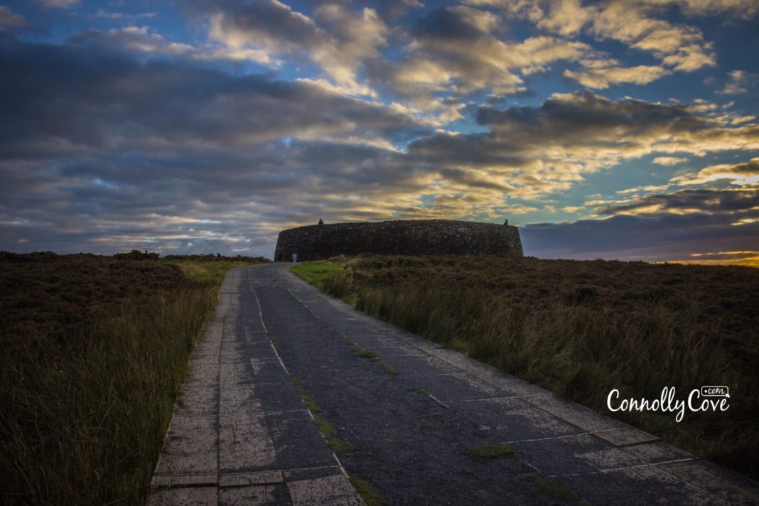 Grianan Of Aileach Ring Fort County Donegal by ConnollyCove 2 Hidden away on the road outside of Letterkenny in County Donegal is the Grianan of Aileach. Perfectly placed on one of the highest positions possible to see in all directions. Especially down into the Loughs below it.