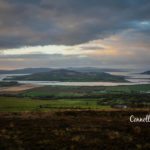 Grianan Of Aileach-View from Greenan Mountain at Inishowen - County Donegal