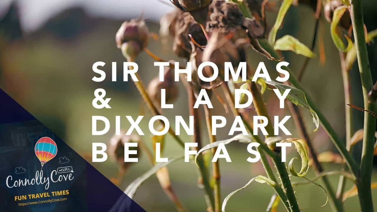 Sir Thomas and Lady Dixon Park
