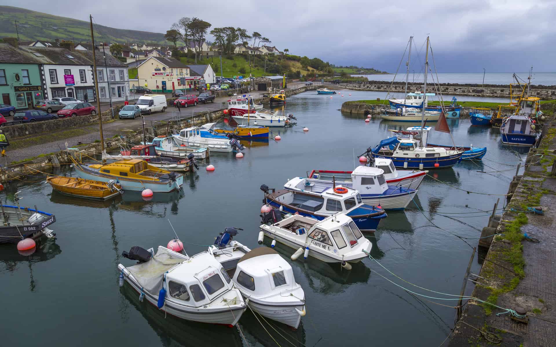 CARNLOUGH Harbour