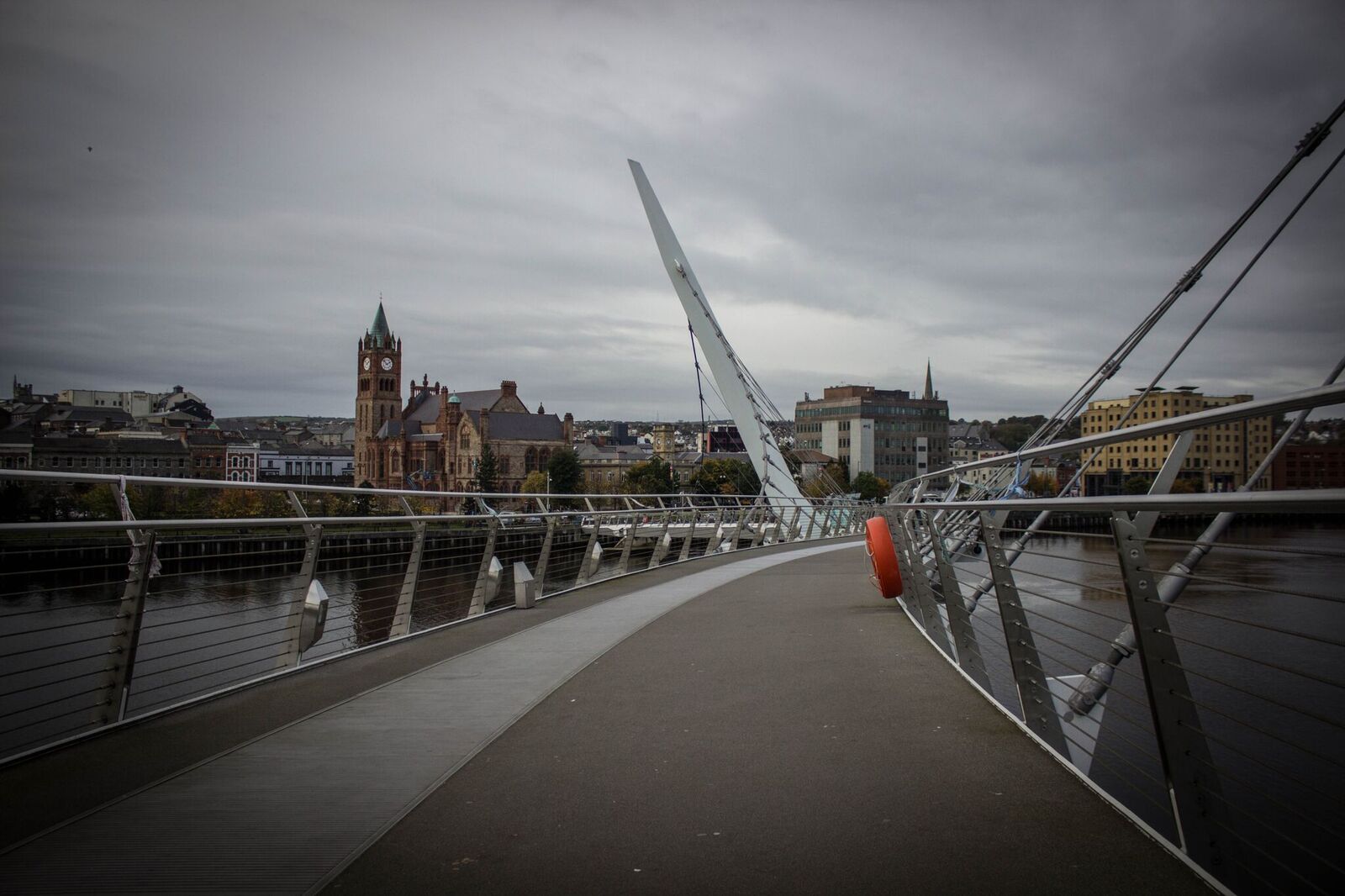 Peace Bridge Derry/Londonderry