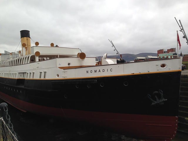 SS Nomadic Belfast
