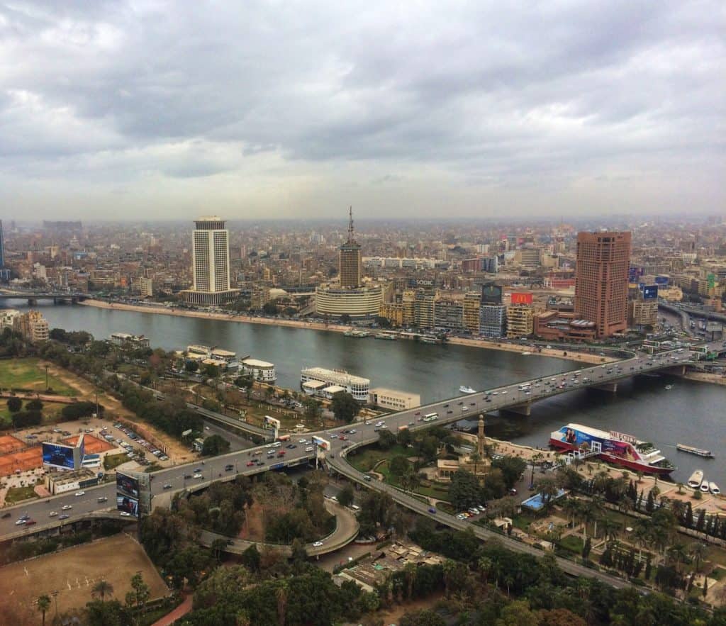 Cairo Tower View