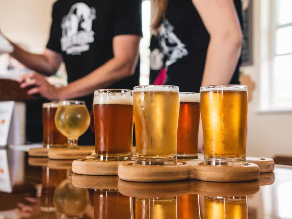 Beer, Cider and Mead were all served at weddings