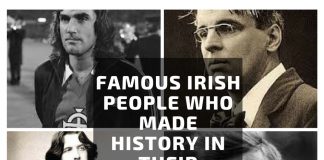 famous Irish people