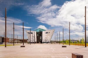 Belfast Titanic Museum, Belfast, Northern Ireland, UK
