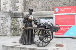 Molly Malone Statue - Dublin, Ireland