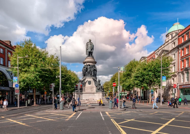 O'Connell Street, Dublin, Ireland
