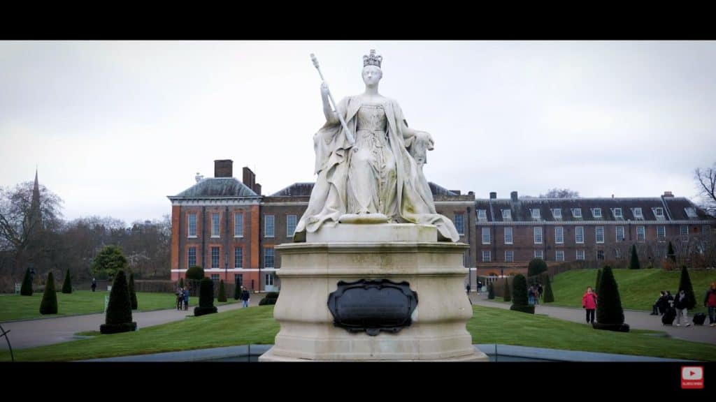Memorial at Kensington Palace