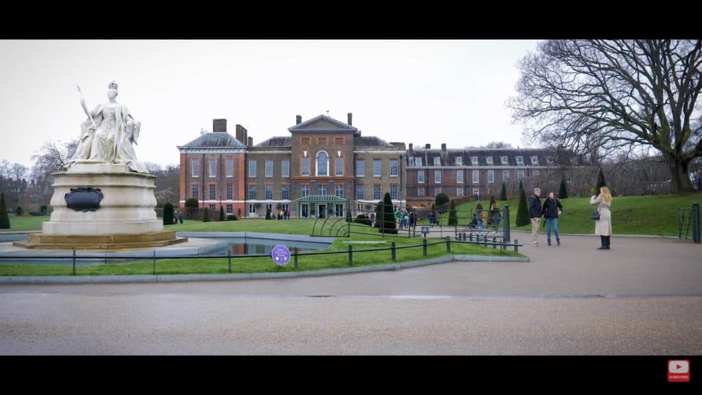 View of Kensington Palace
