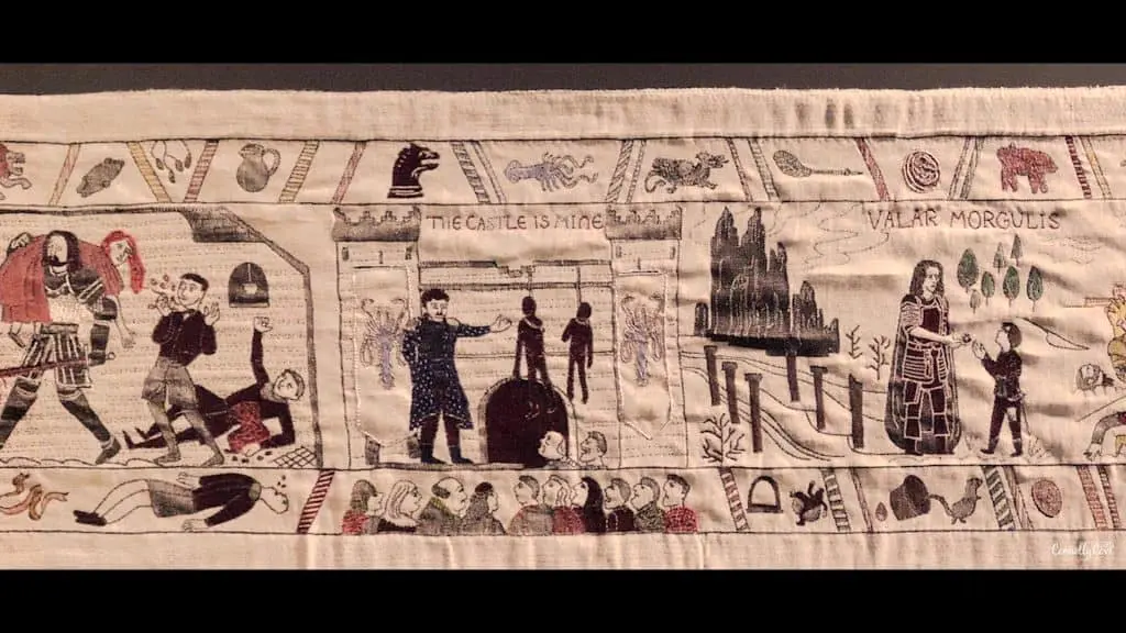 Game Of Thrones Tapestry