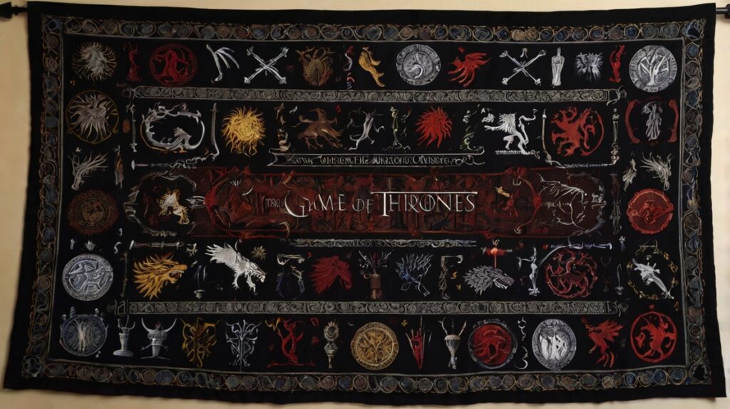 Game Of Thrones Tapestry