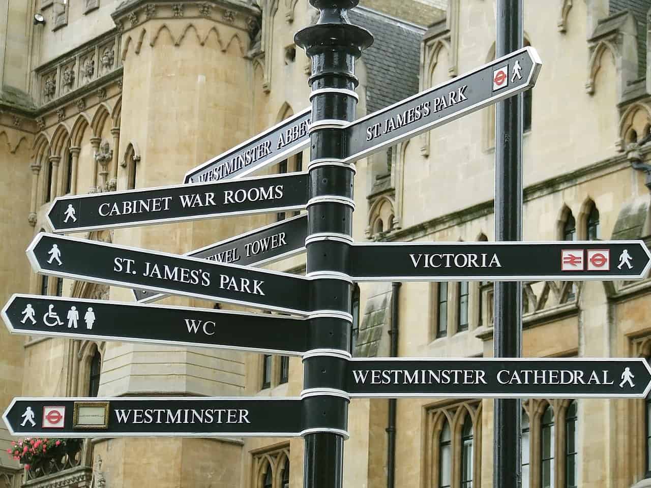 Places to Walk in London