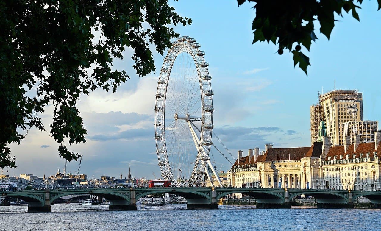 Things to do in the city of Westminster