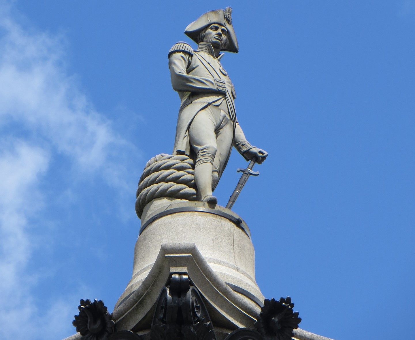Trafalgar Square Statue
